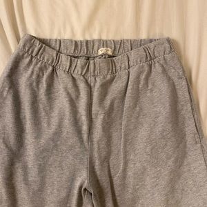 BRANDY MELVILLE FLARE SWEATPANTS